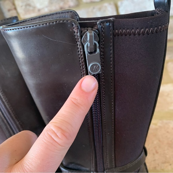 Michael Kors | Parson Chocolate Brown Tall Boots | 7 - Picture 13 of 14